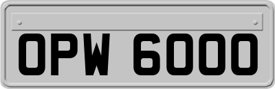 OPW6000
