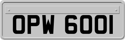 OPW6001