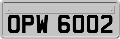 OPW6002