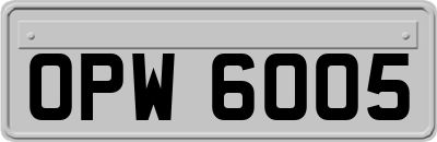 OPW6005