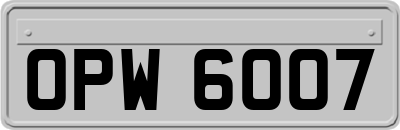 OPW6007