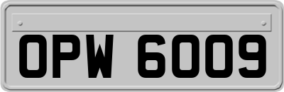 OPW6009