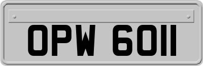 OPW6011
