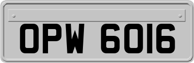 OPW6016