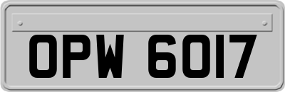 OPW6017