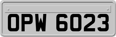 OPW6023