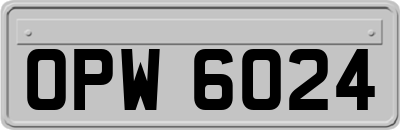 OPW6024