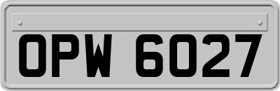 OPW6027