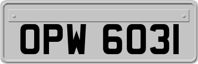 OPW6031