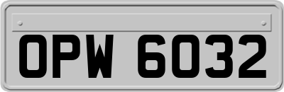 OPW6032