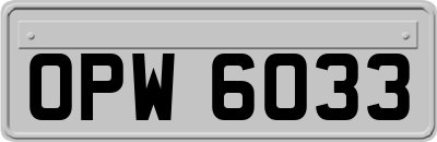 OPW6033