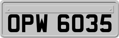 OPW6035