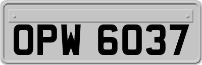 OPW6037