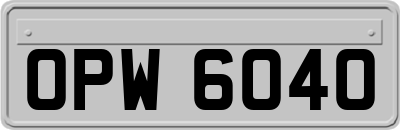 OPW6040