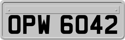 OPW6042