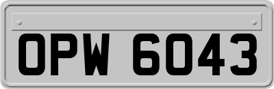 OPW6043