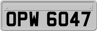 OPW6047