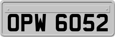 OPW6052