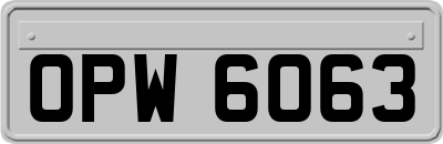 OPW6063