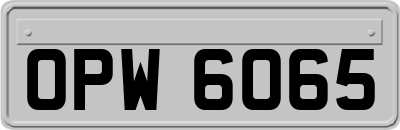 OPW6065