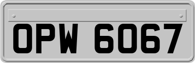 OPW6067