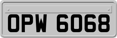 OPW6068
