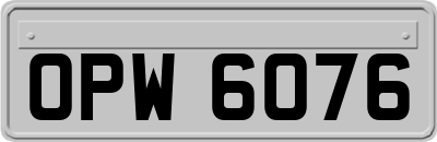 OPW6076