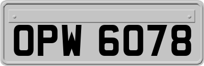 OPW6078