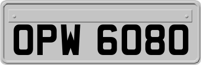 OPW6080
