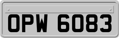 OPW6083