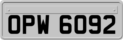 OPW6092
