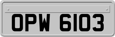 OPW6103