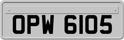 OPW6105