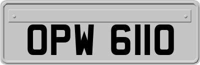 OPW6110