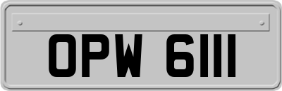 OPW6111