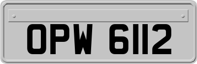 OPW6112