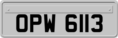 OPW6113