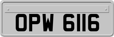 OPW6116