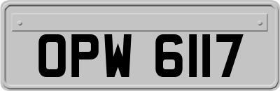 OPW6117