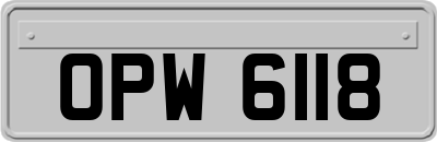 OPW6118