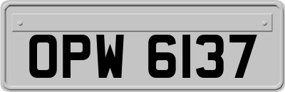 OPW6137