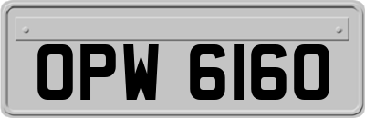 OPW6160