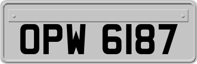 OPW6187