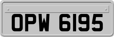 OPW6195