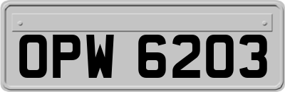 OPW6203