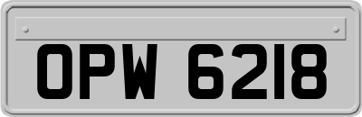 OPW6218