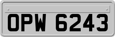 OPW6243