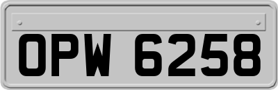 OPW6258