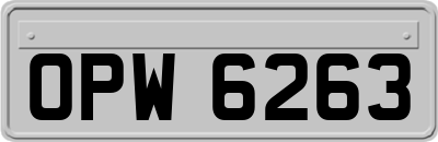 OPW6263