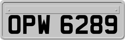 OPW6289